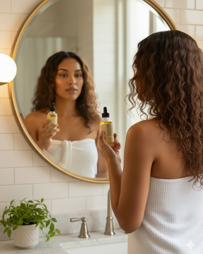 Botany & Co Hair Growth Serum – Reduce Hair Loss & Boost Regrowth