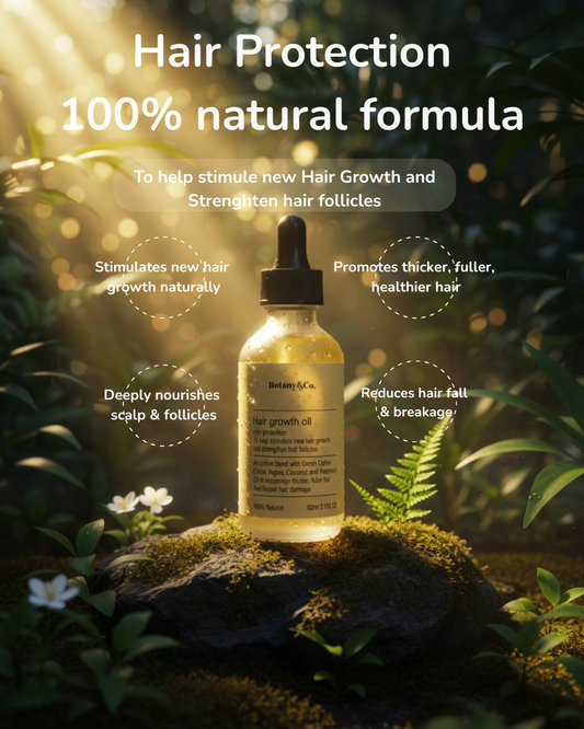 Botany & Co Hair Growth Serum – Reduce Hair Loss & Boost Regrowth