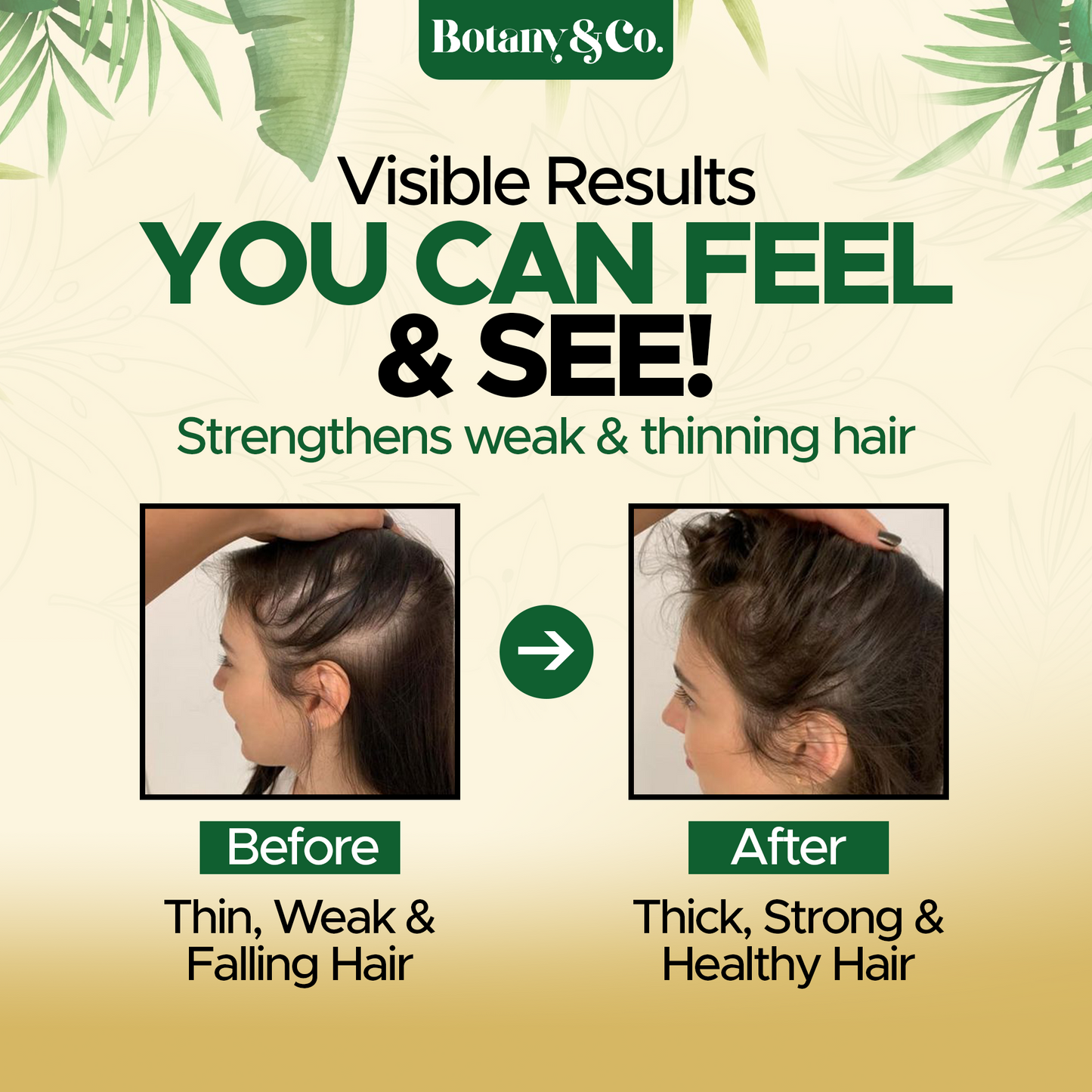 Botany & Co Hair Growth Serum – Reduce Hair Loss & Boost Regrowth