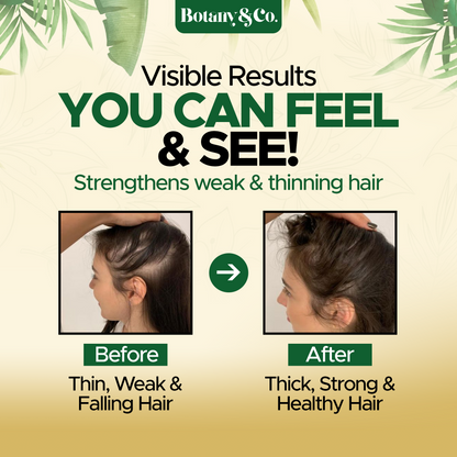 Botany & Co Hair Growth Serum – Reduce Hair Loss & Boost Regrowth