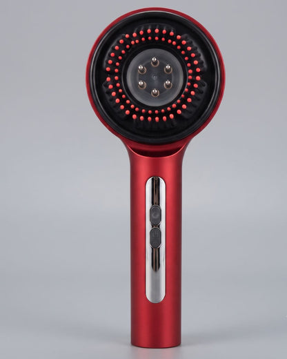 The Resilience Comb™ – Scalp stimulating Charm Red